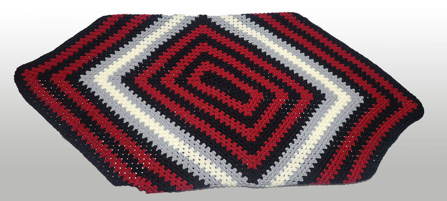 Simple Granny Square Lapghan