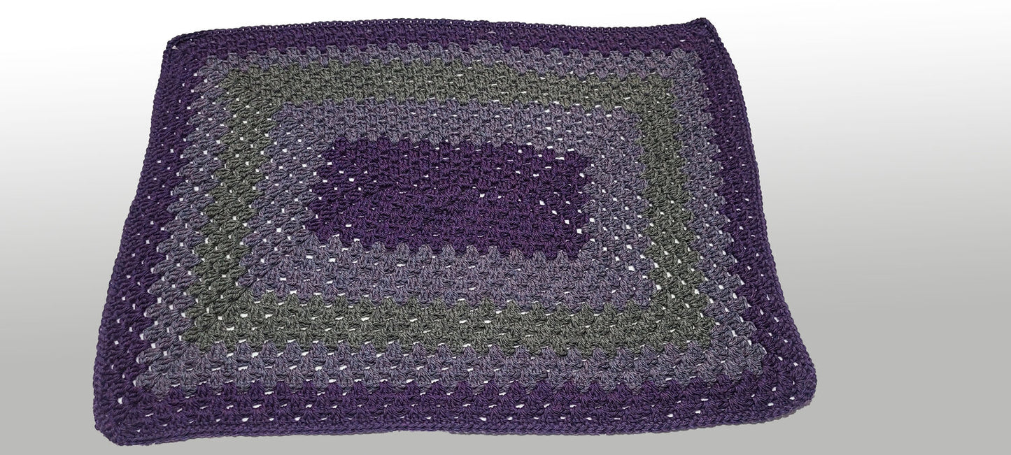 Purple Lap Blanket