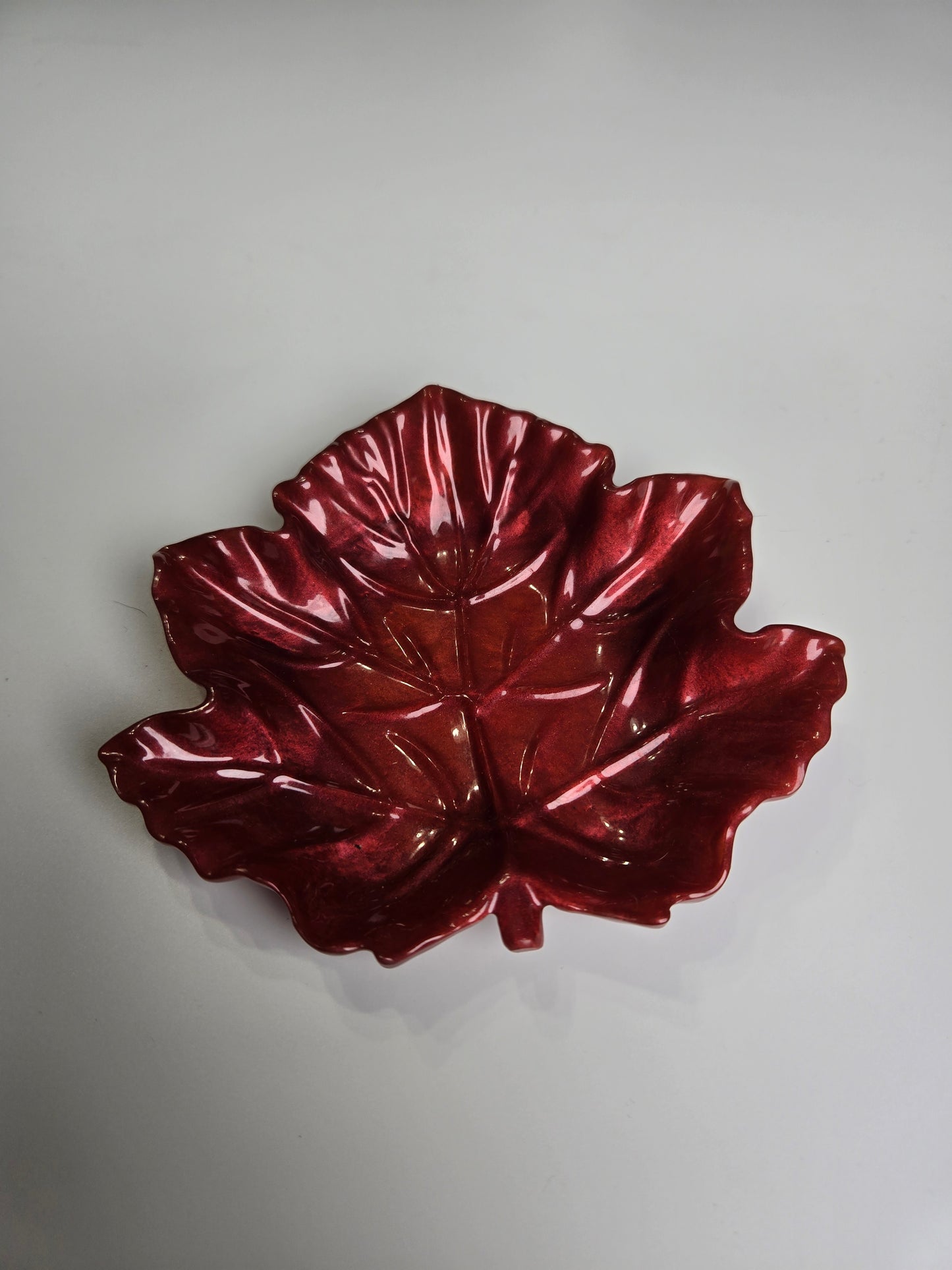 Leaf table tray