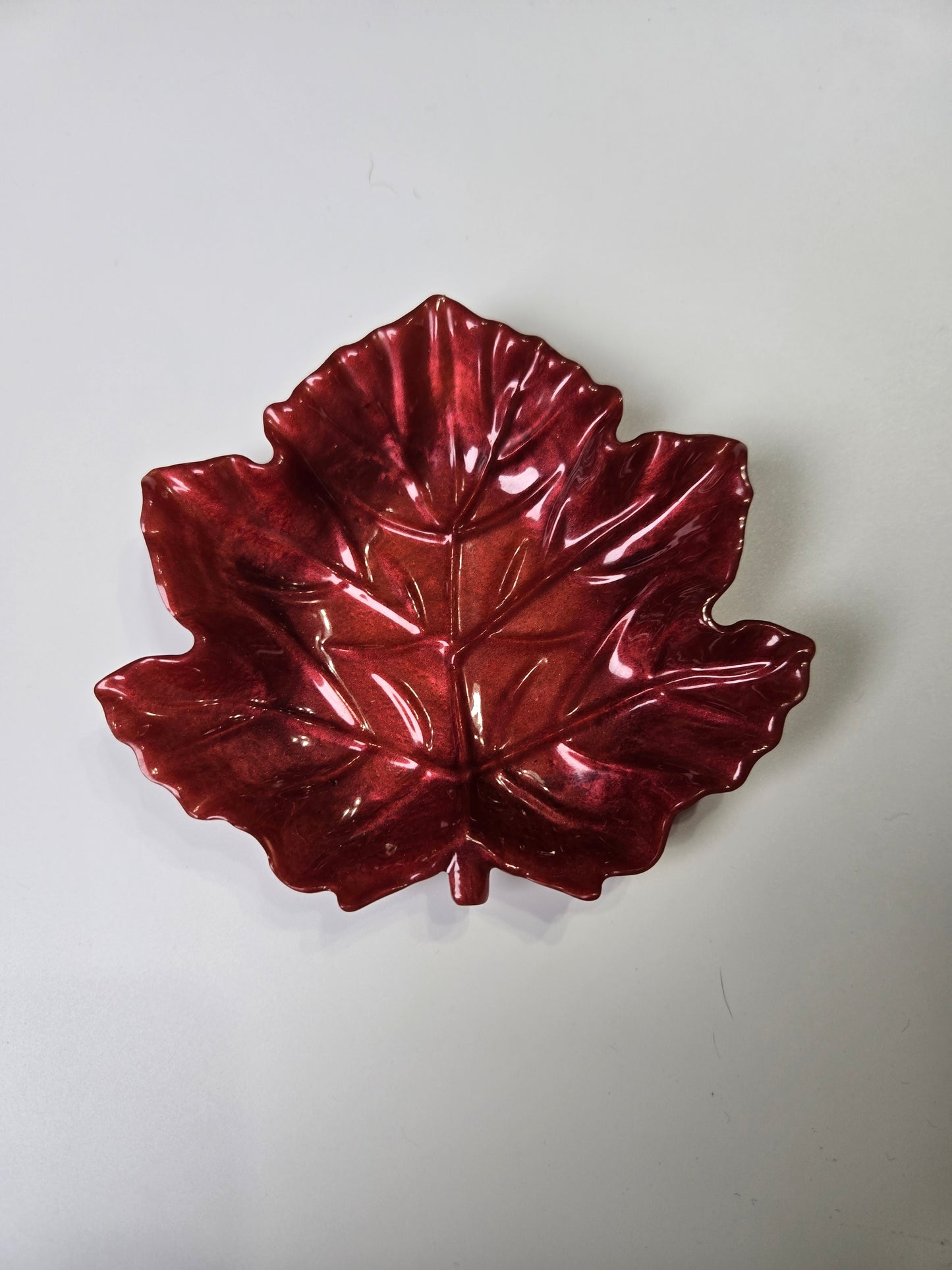 Leaf table tray