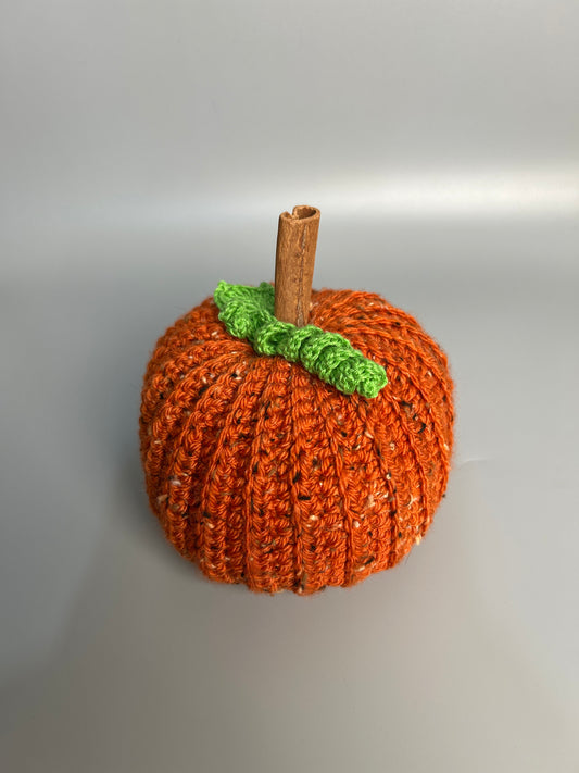 Stuffed Pumpkin Decor