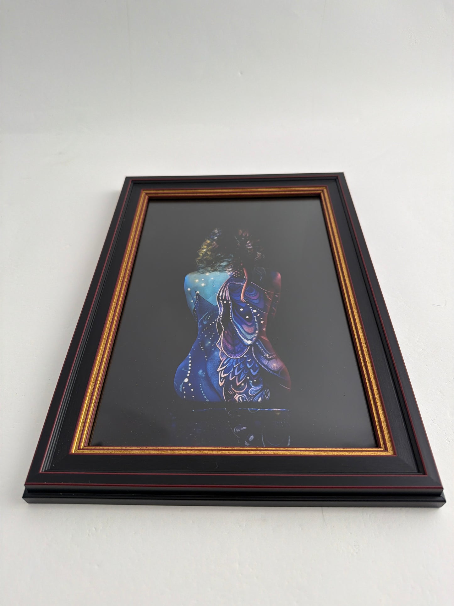 Butterfly emerged  - 10x14 Metal Print