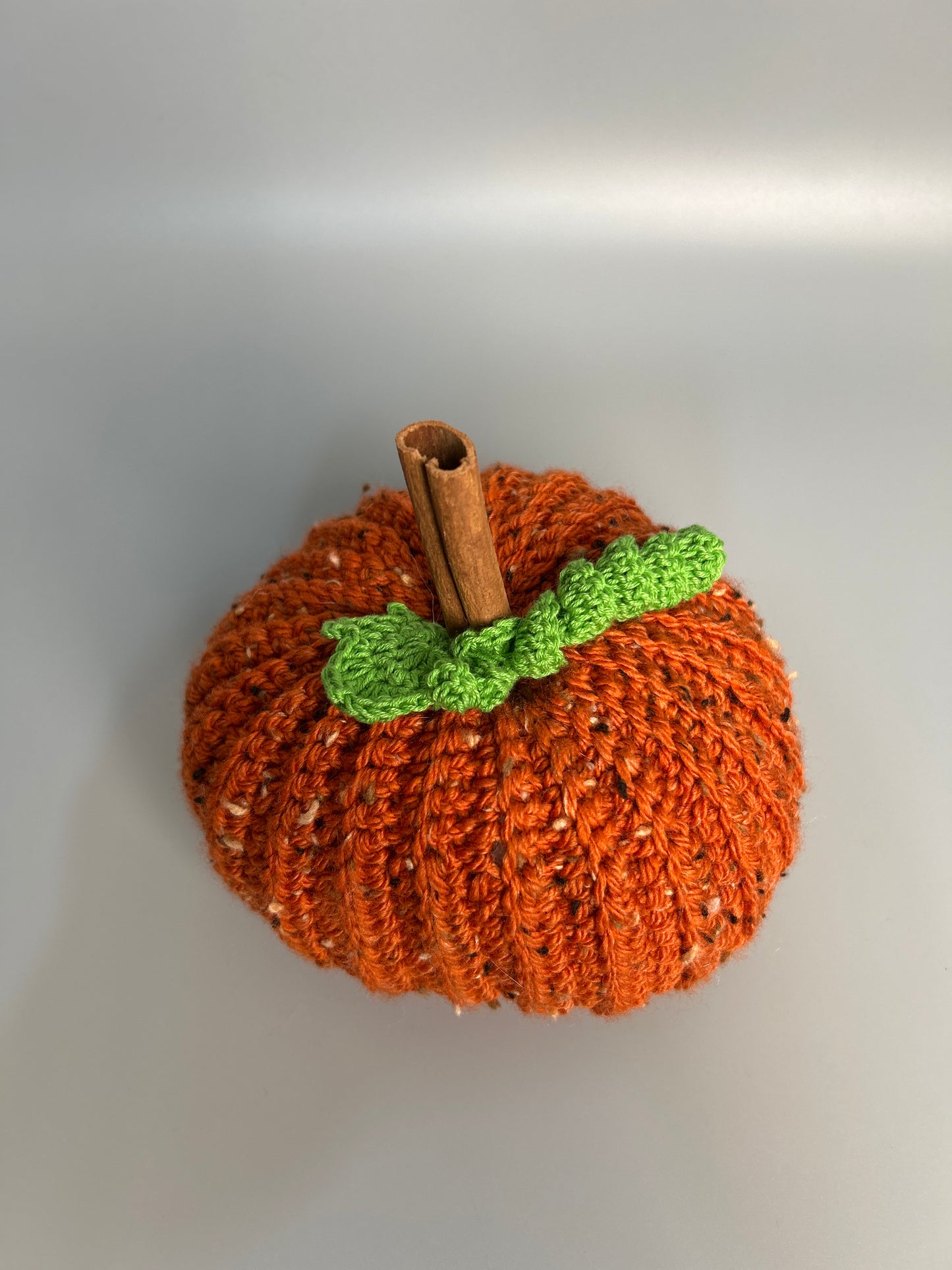 Stuffed Pumpkin Decor