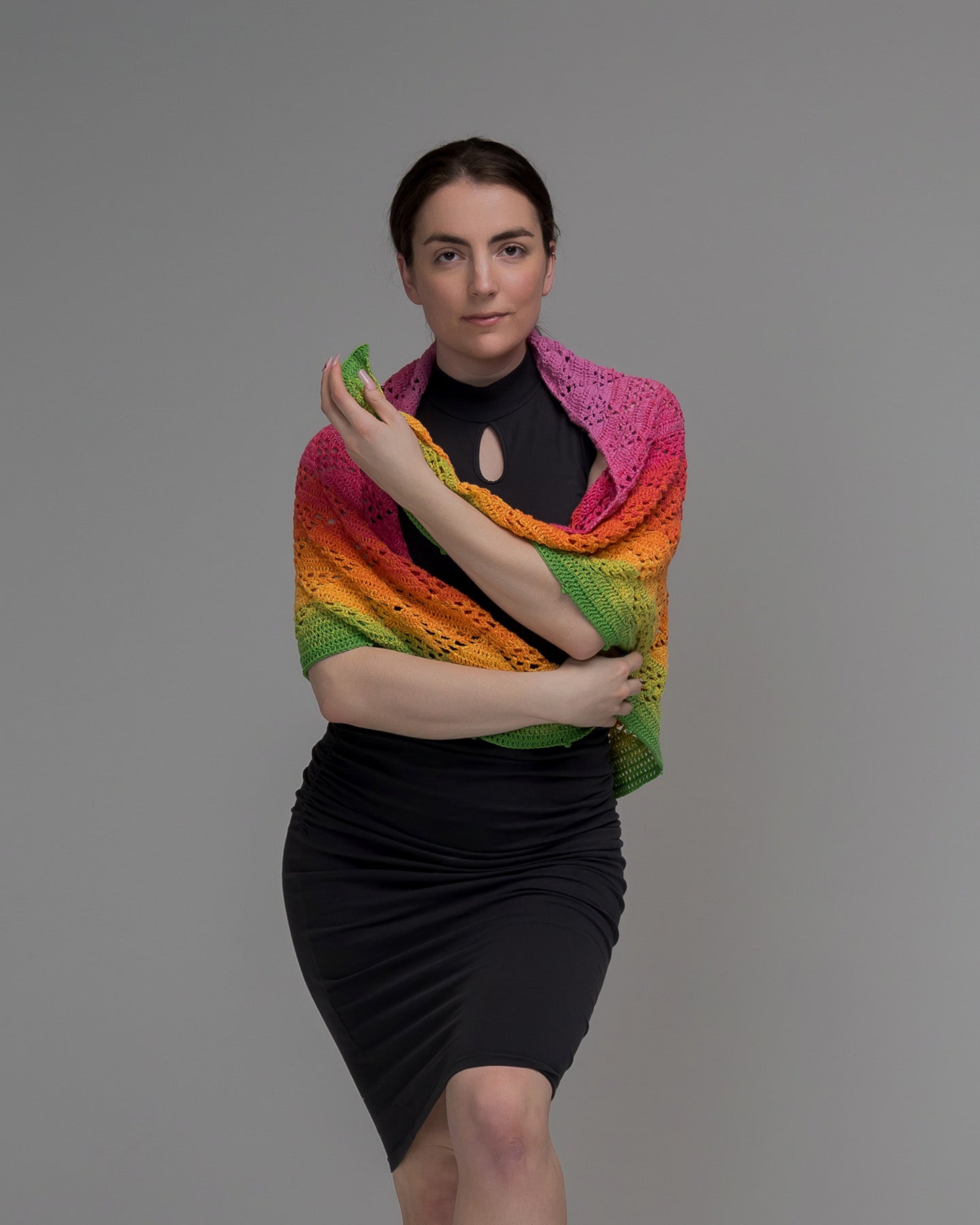 Rainbow Shawl