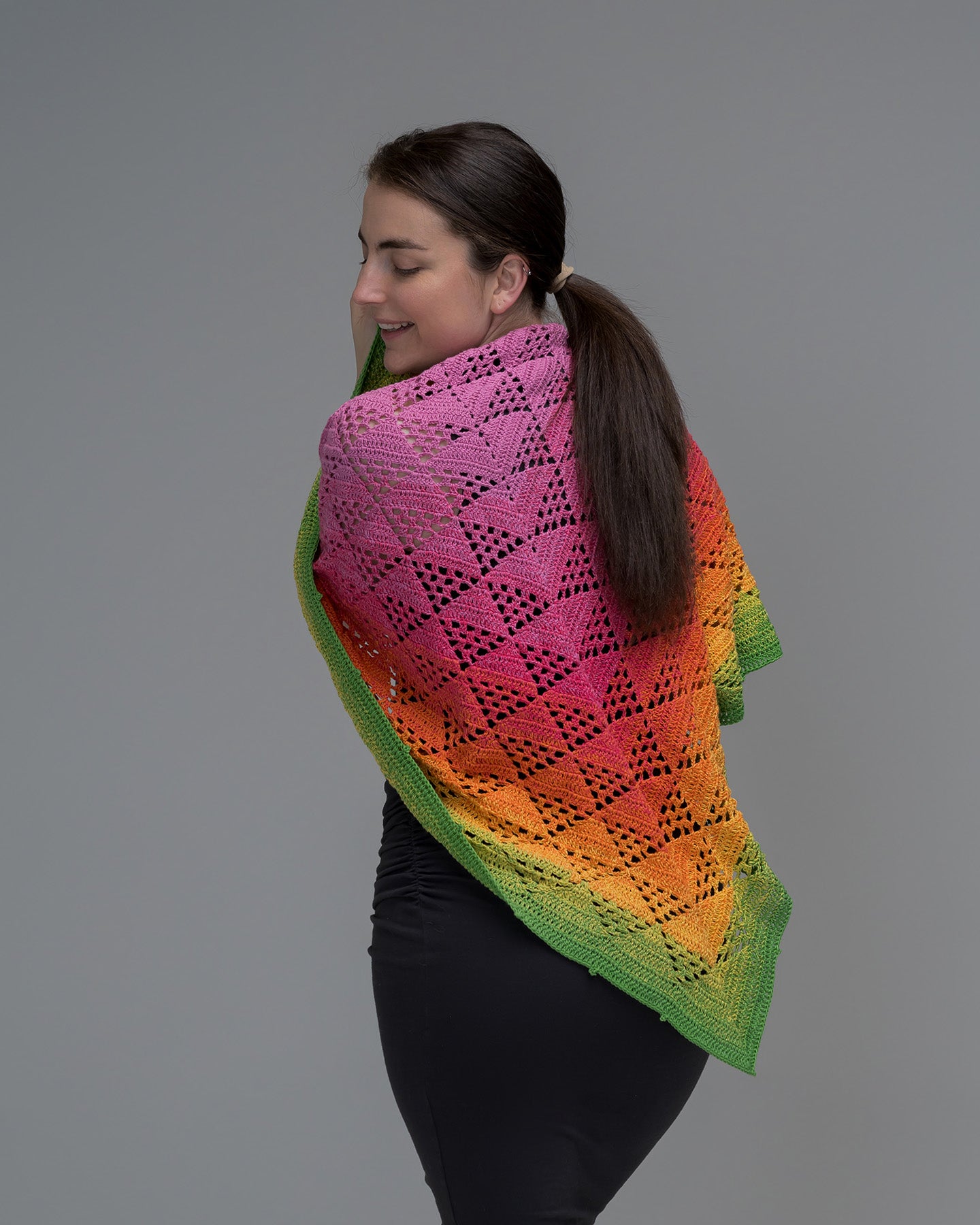 Rainbow Shawl