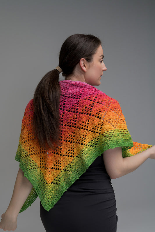 Rainbow Shawl