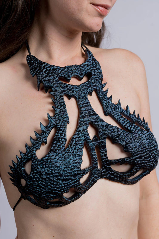 Dragon Teeth 3d rave top