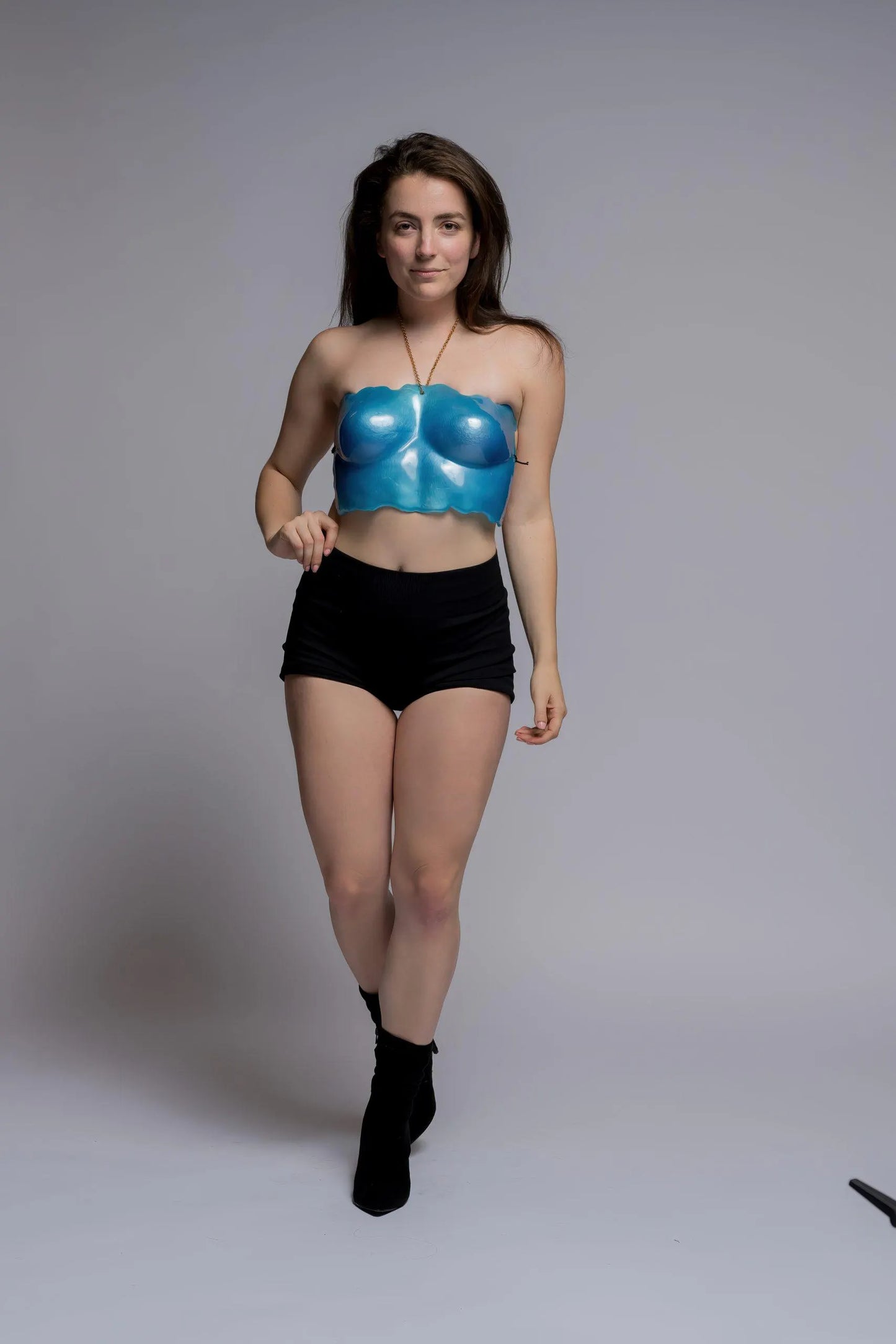 Epoxy Wave Bustier for Raves Burns Festivals Concerts and Parties