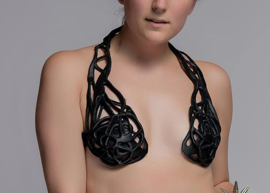 Split vines Bra top for Raves Burns Festivals Concerts and Parties